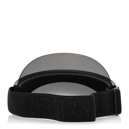 Christian Dior Mirrored DiorClubV1U Sun Visor Black 6 of 10
