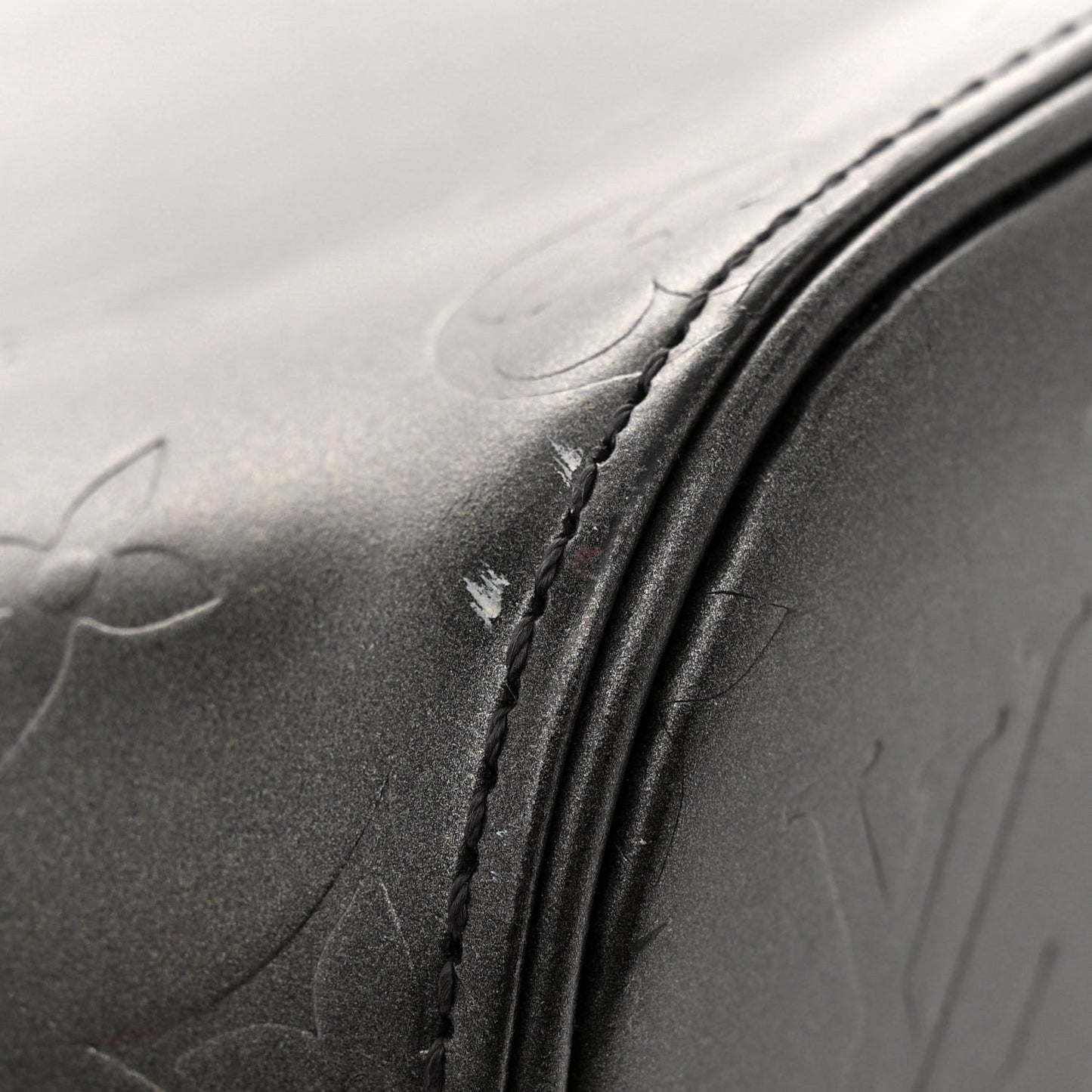 Mat Monogram Stockton Black