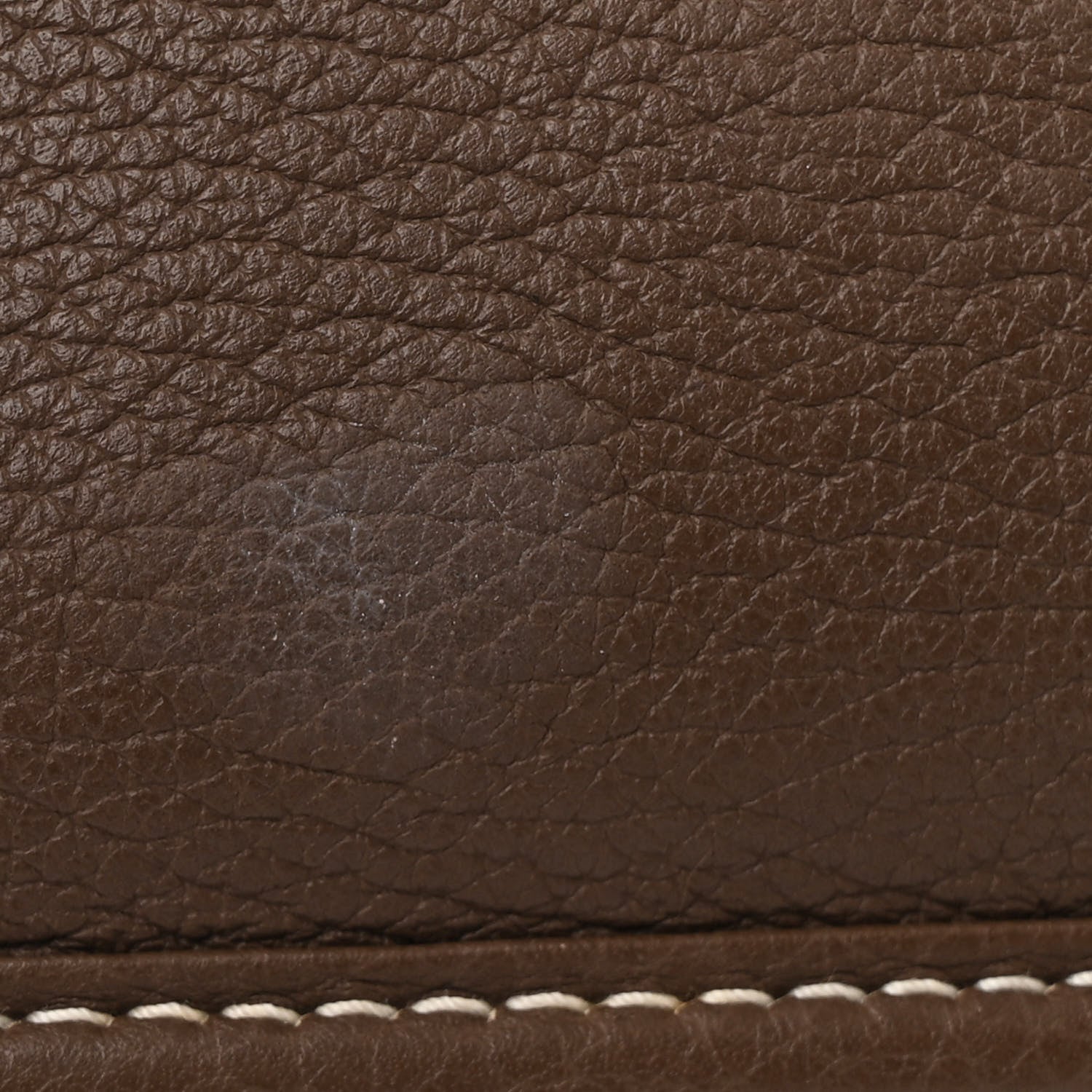 Hermes Taurillon Clemence Evelyne III PM Etoupe 11 of 15