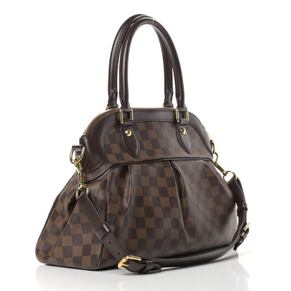 Louis Vuitton Damier Ebene Trevi PM 3 of 13
