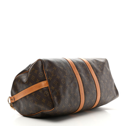 Louis Vuitton Monogram Keepall Bandouliere 45 4 of 21