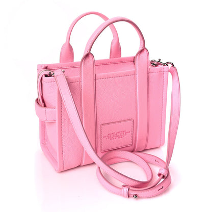 Marc Jacobs Grained Calfskin Small The Tote Bag Fluro Candy 2 of 8
