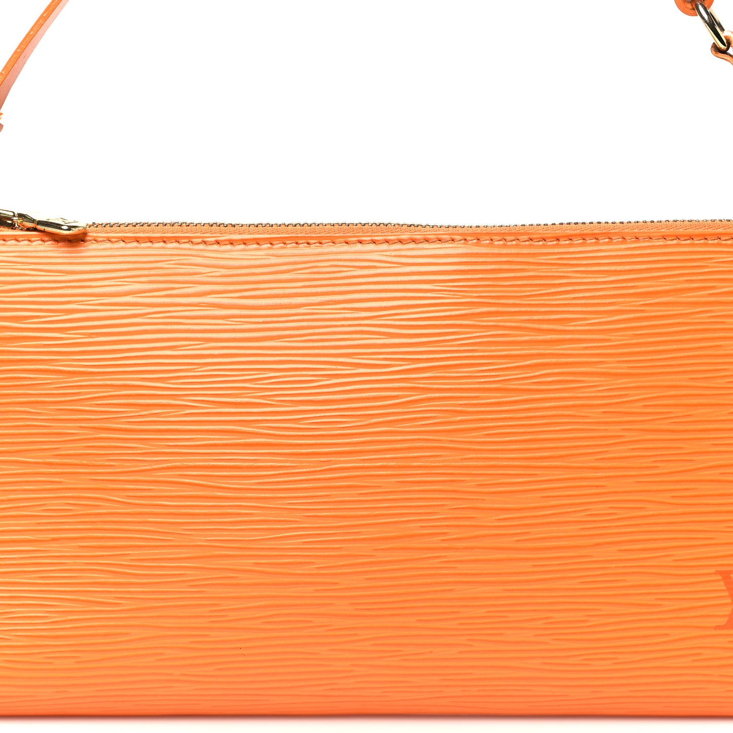 Epi Pochette Accessories 24 Mandarin