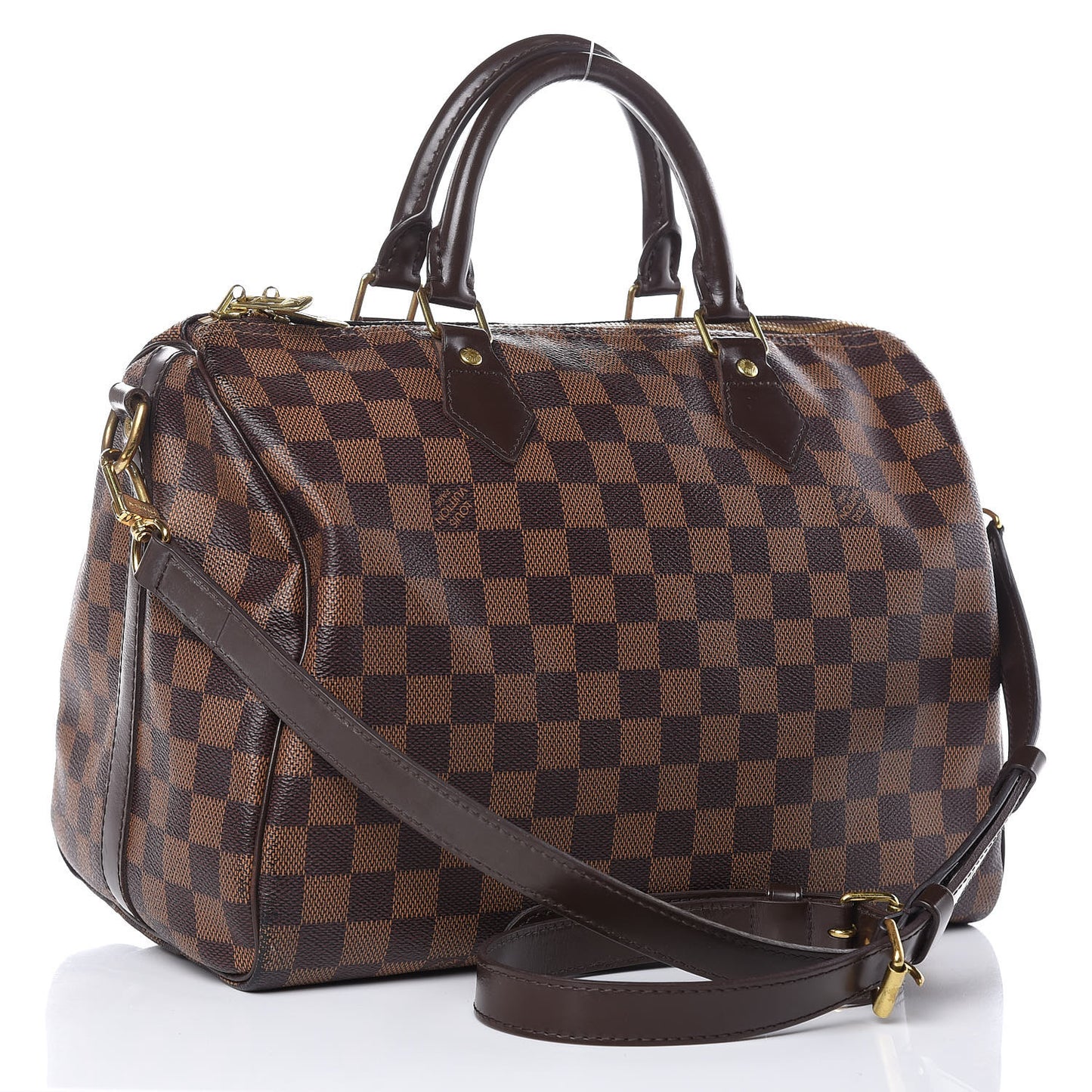 Damier Ebene Speedy Bandouliere 30