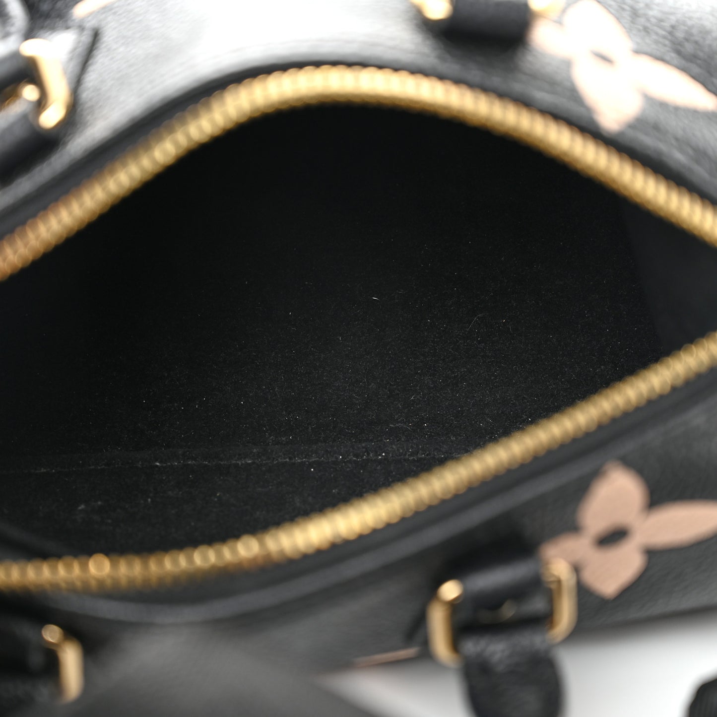 Empreinte Monogram Giant Papillon BB Black Beige
