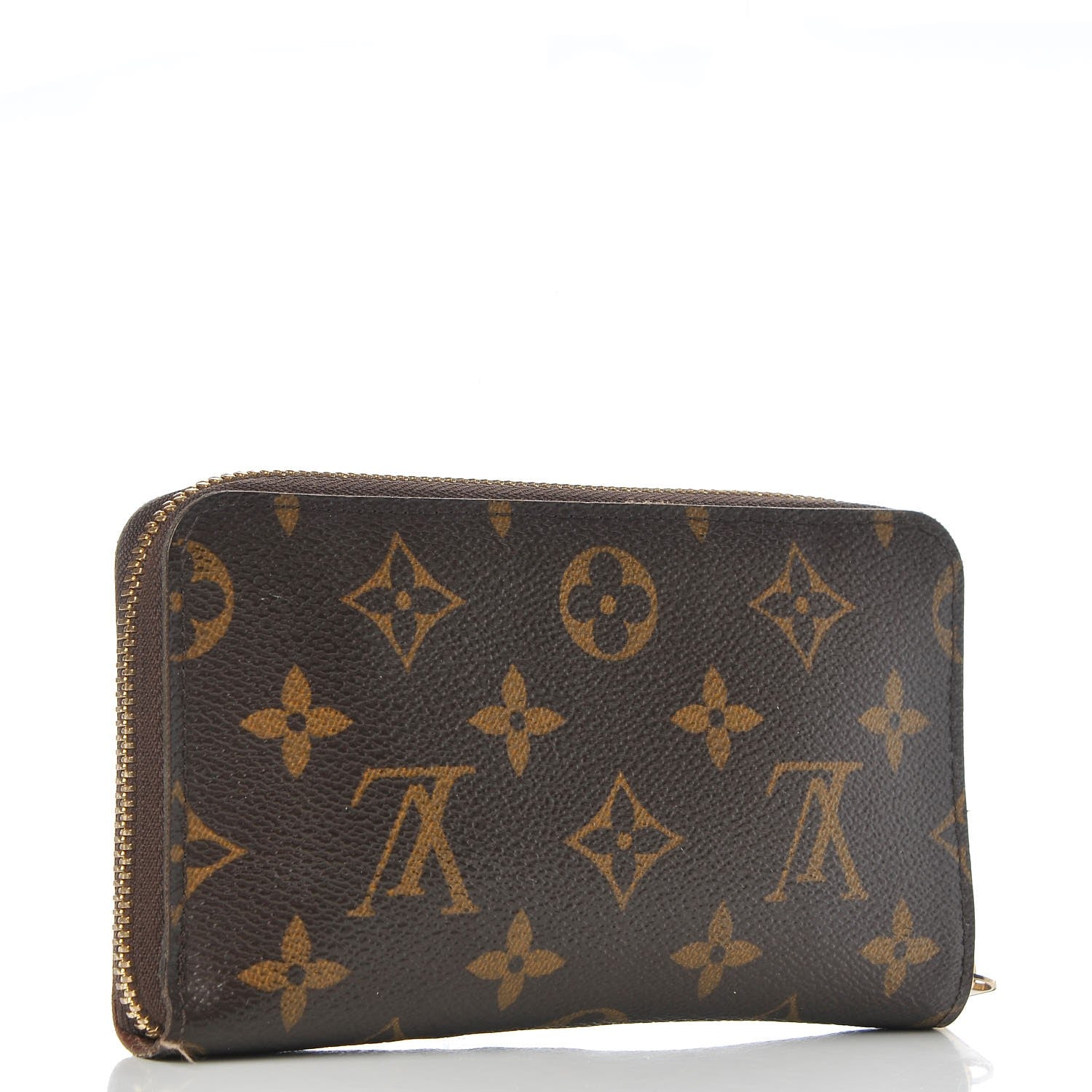 Louis Vuitton Monogram Zippy Compact Wallet 3 of 19