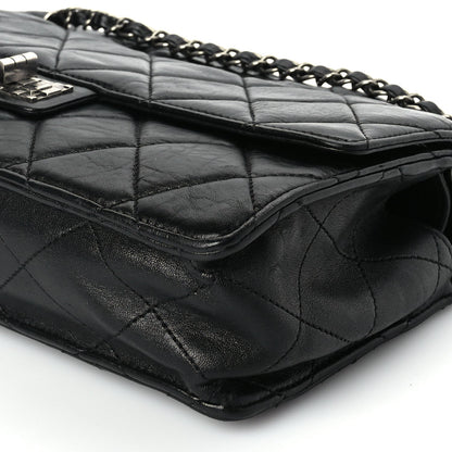 Chanel Washed Lambskin Jumbo Take Away Flap Black 9 of 9