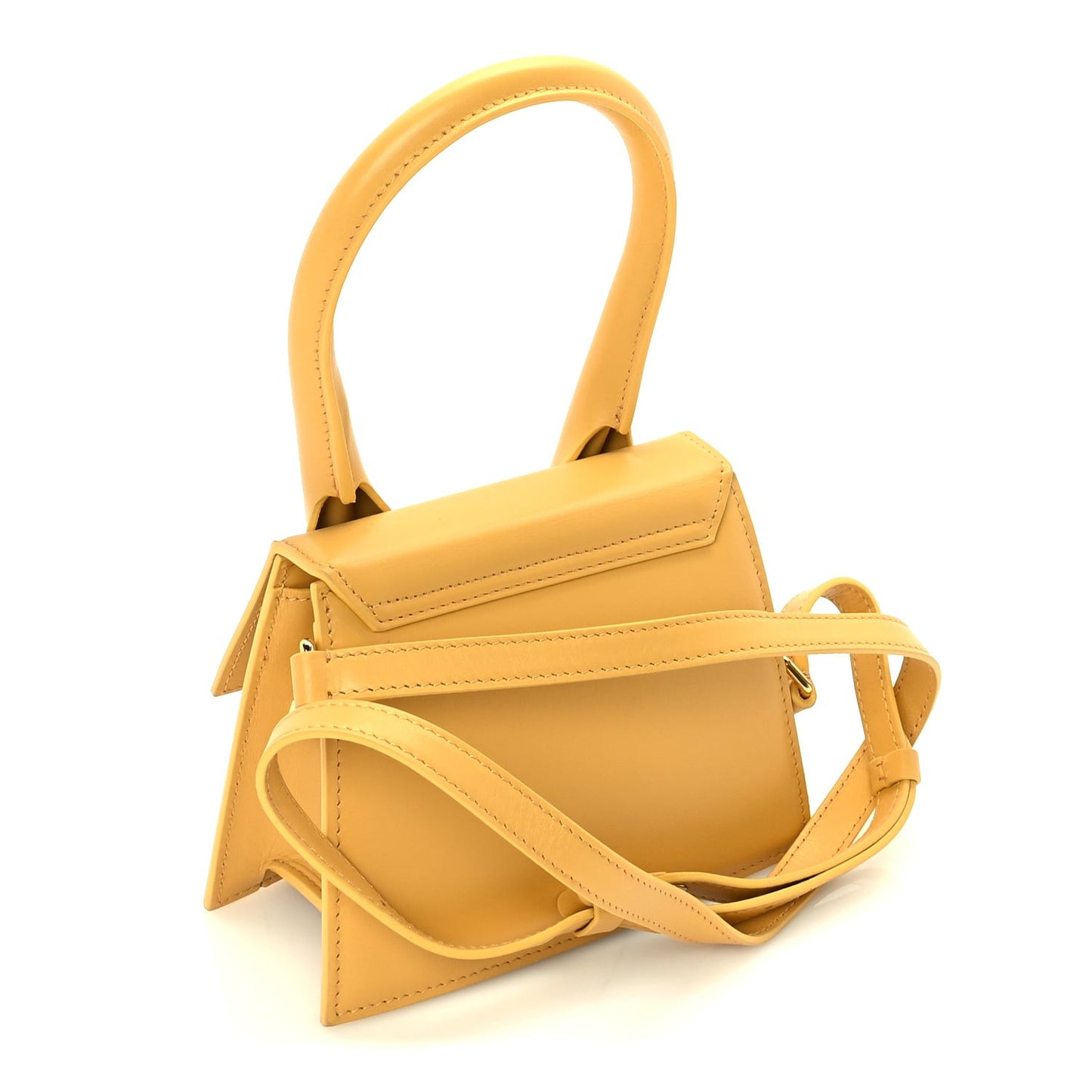 Smooth Calfskin Le Chiquito Moyen  Yellow