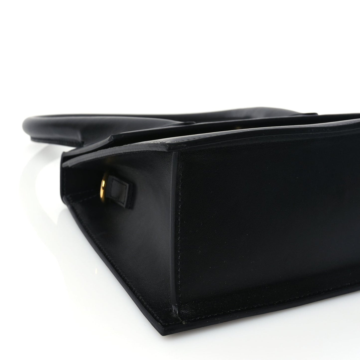 Smooth Calfskin Le Grand Chiquito Black