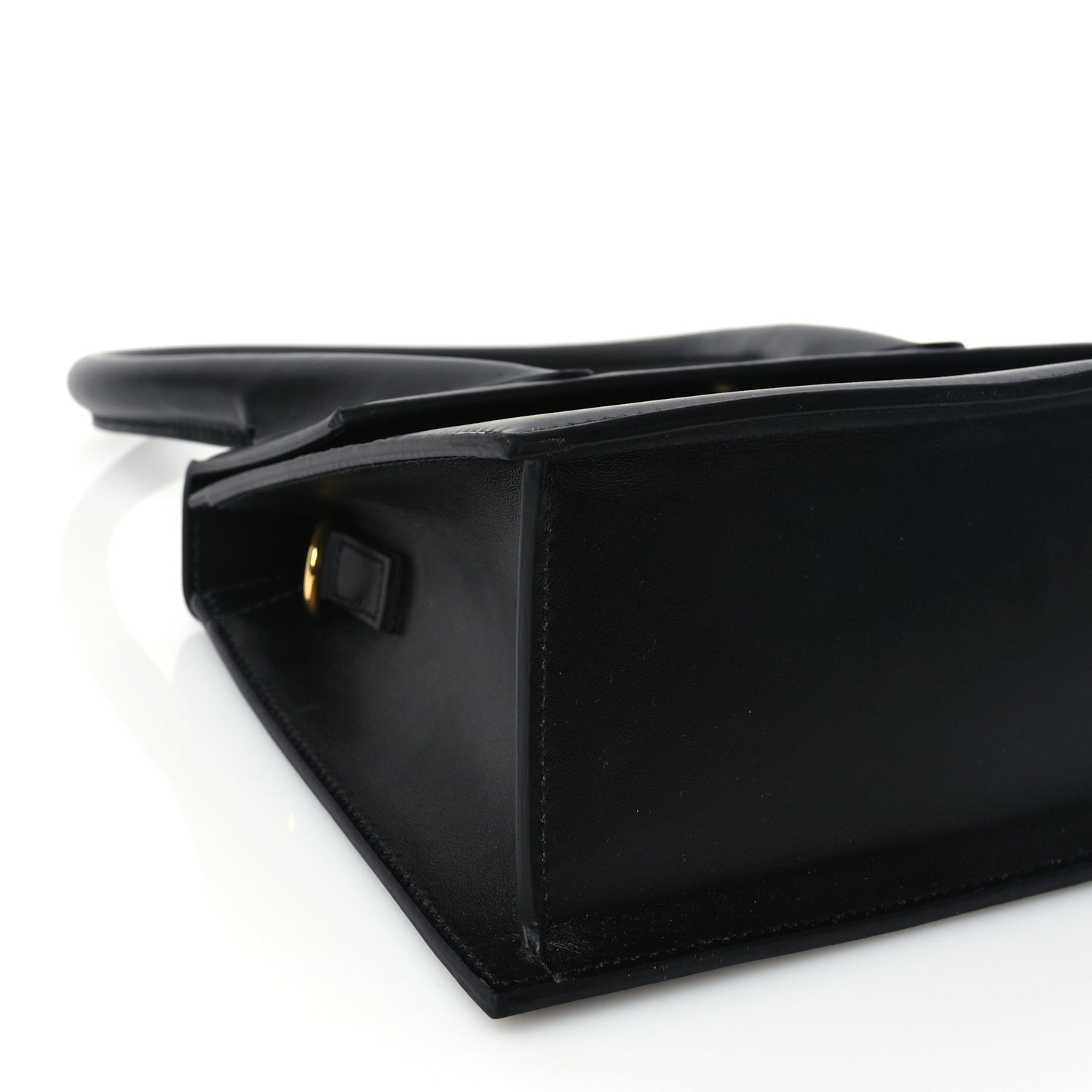 Jacquemus Smooth Calfskin Le Grand Chiquito Black 7 of 8