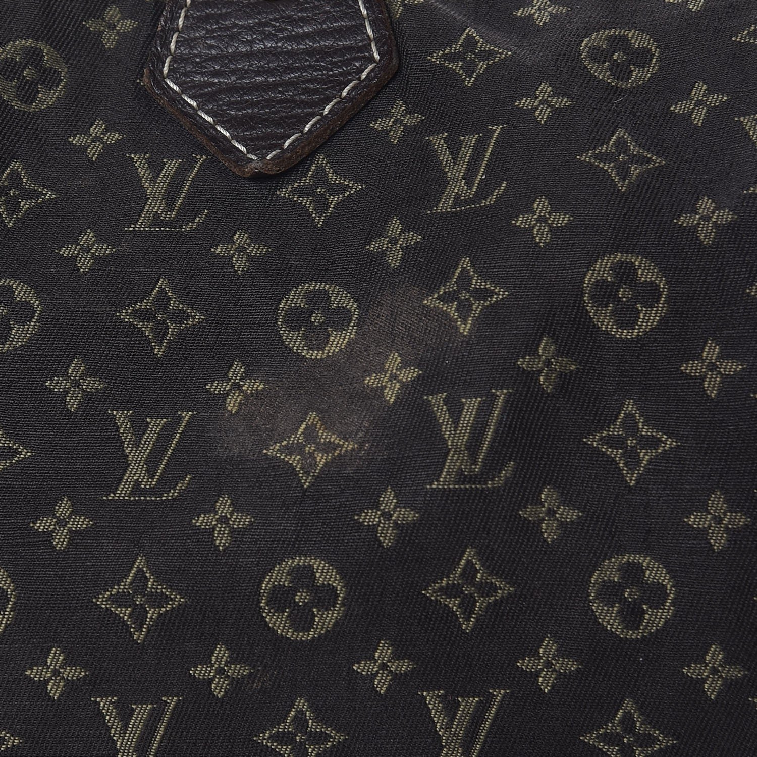 Louis Vuitton Mini Lin Speedy 30 Ebene 9 of 14