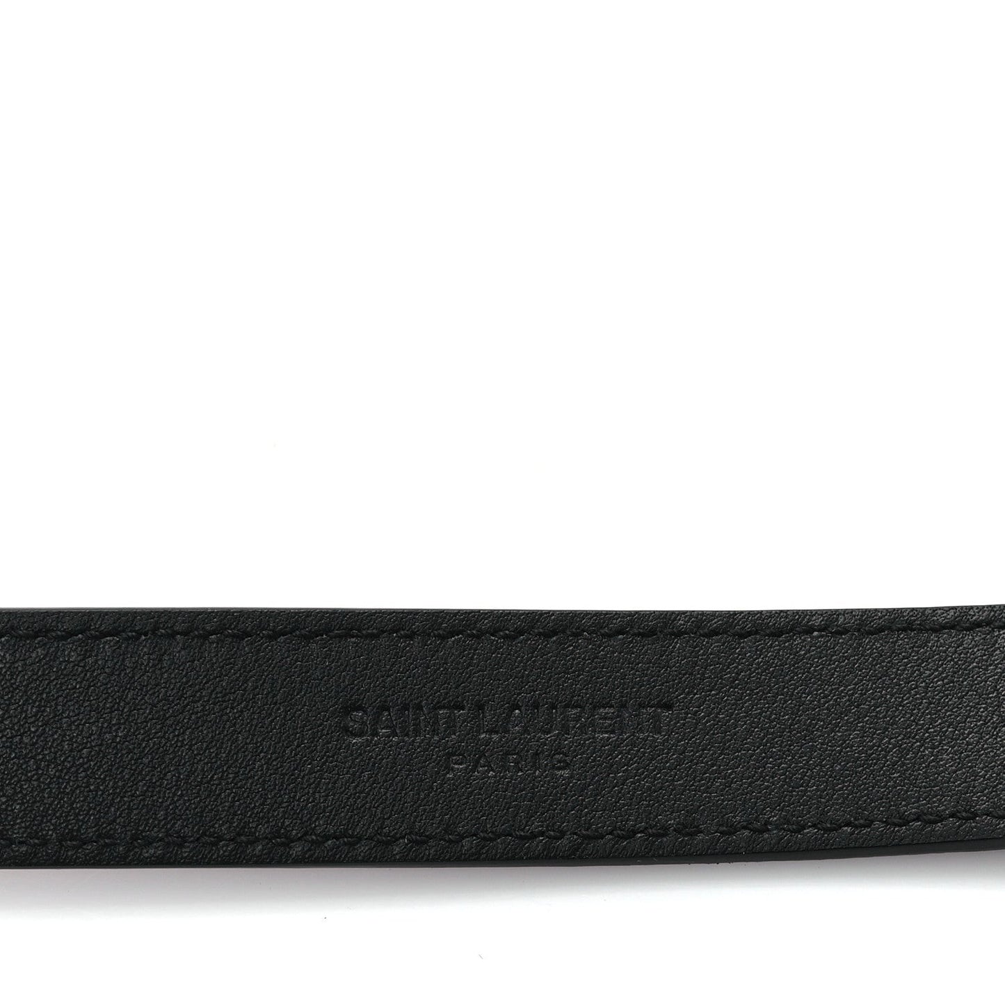 Suede Calfskin Monogram Square Buckle Belt 85 34 Black