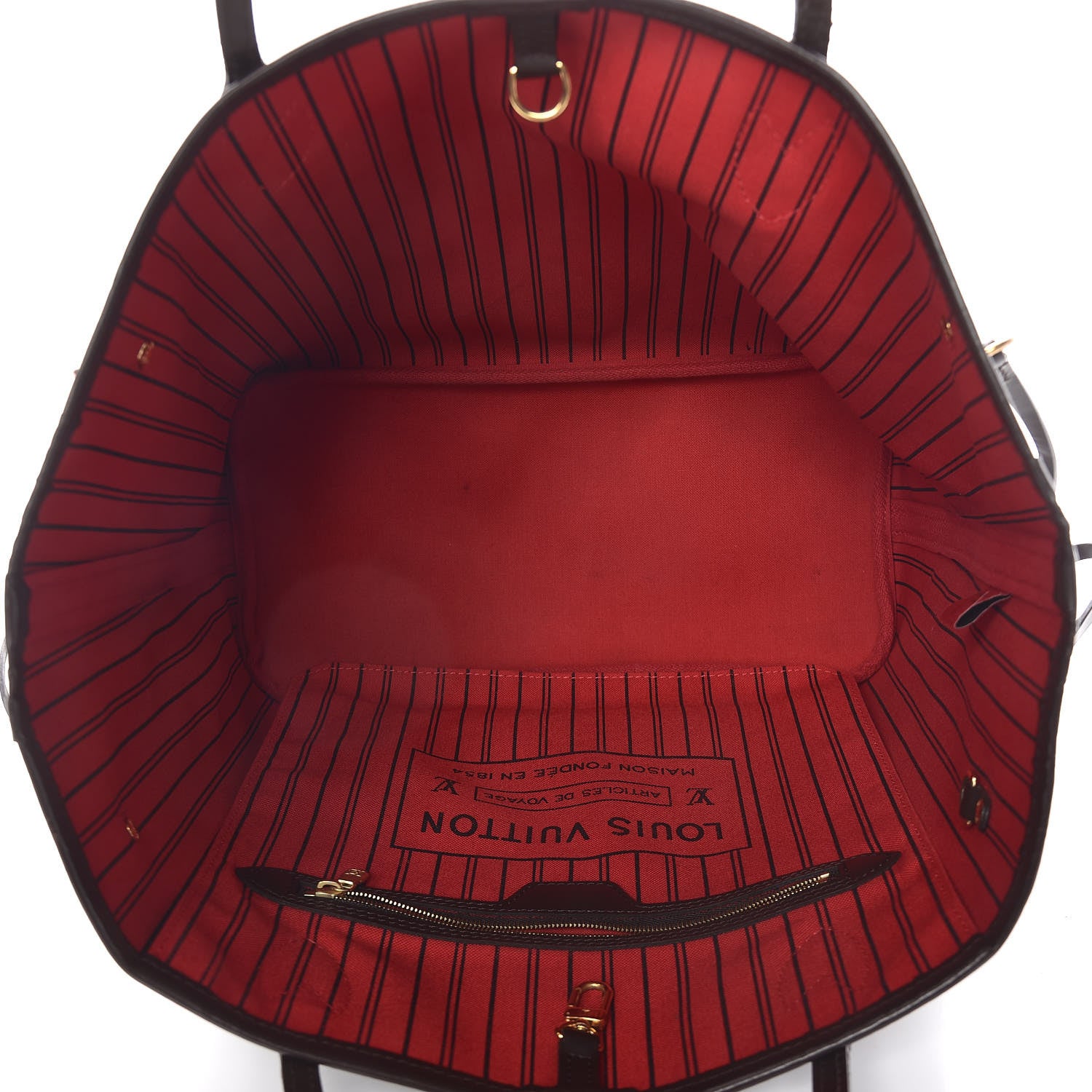 Louis Vuitton Damier Ebene Neo Neverfull MM 5 of 12