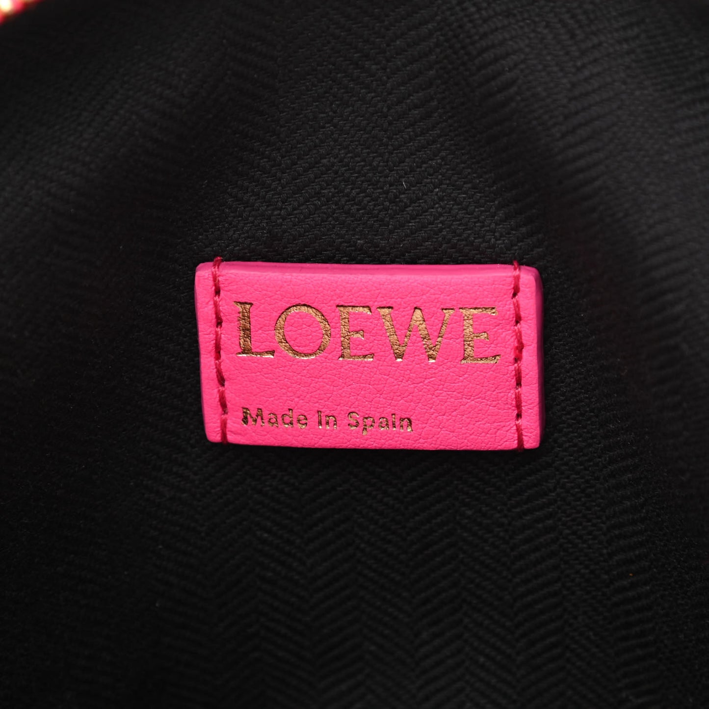 Jacquard Anagram Calfskin Small Cubi Bag Pink