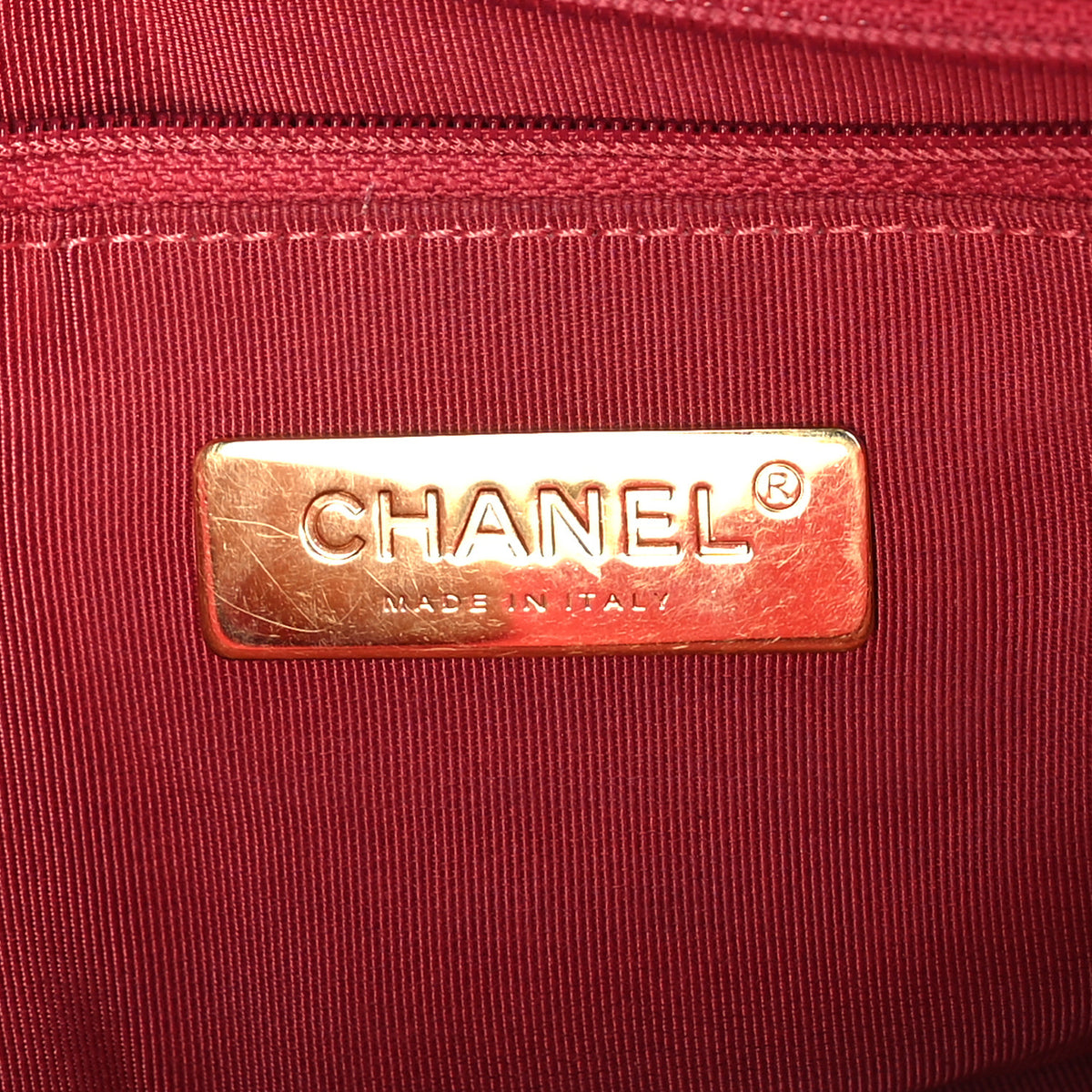 Tweed Quilted Medium Chanel 19 Flap Pink