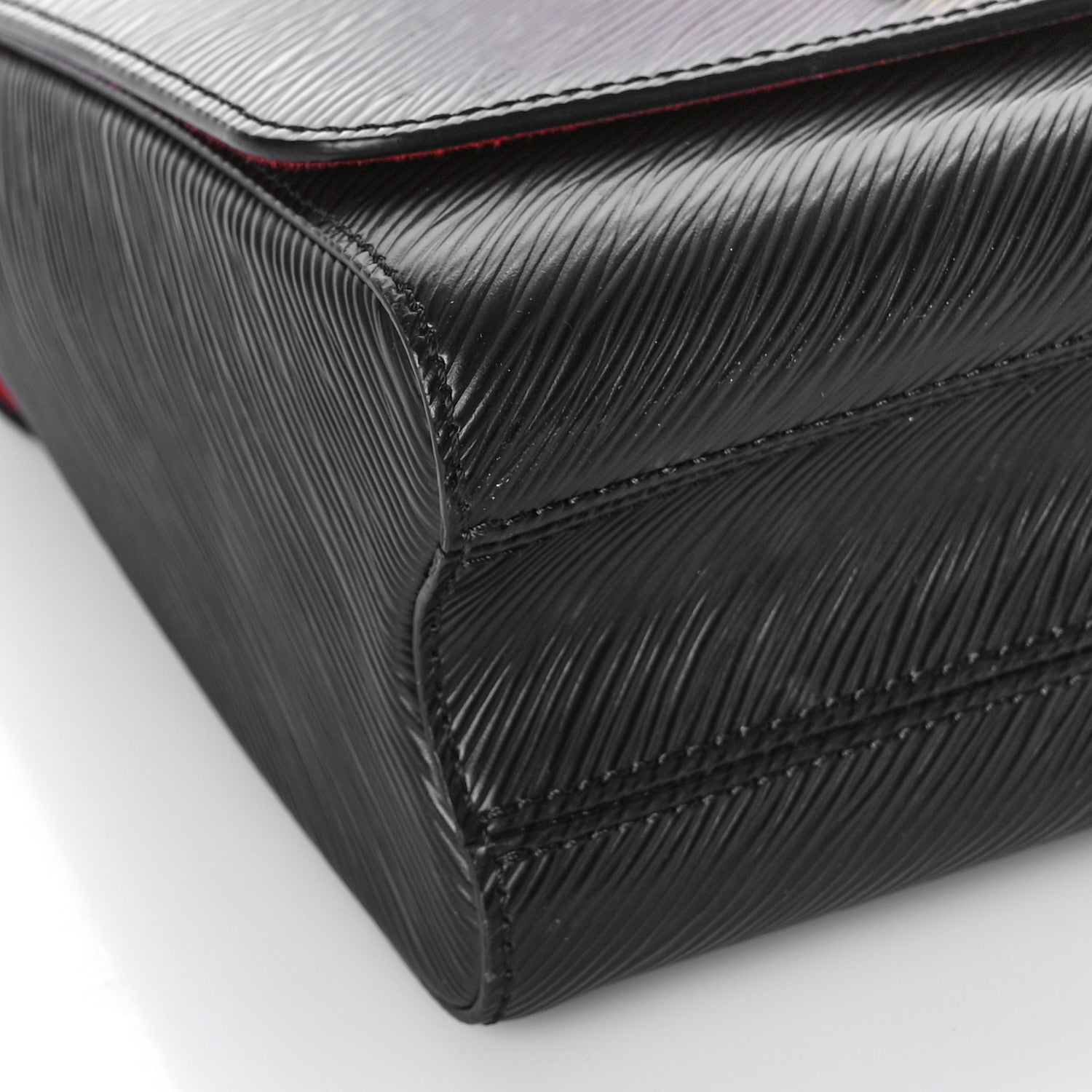 Louis Vuitton Epi Monogram Twist MM Black 7 of 8