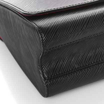 Louis Vuitton Epi Monogram Twist MM Black 7 of 8