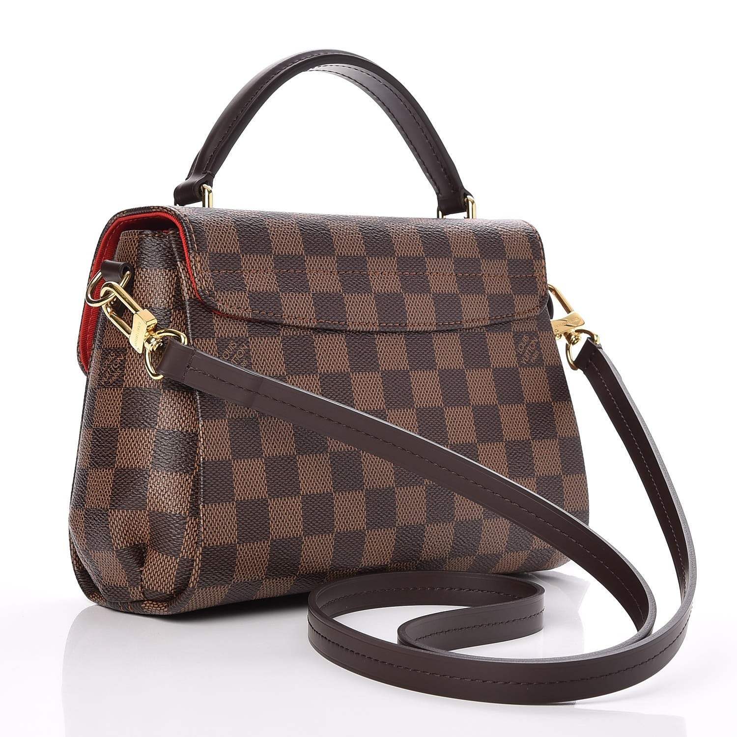 Louis Vuitton Damier Ebene Croisette 3 of 9