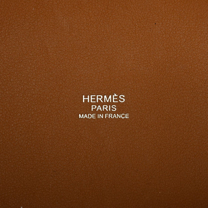 Hermes Toile Goeland Swift Cargo Picotin Lock 18 Sesame 5 of 10