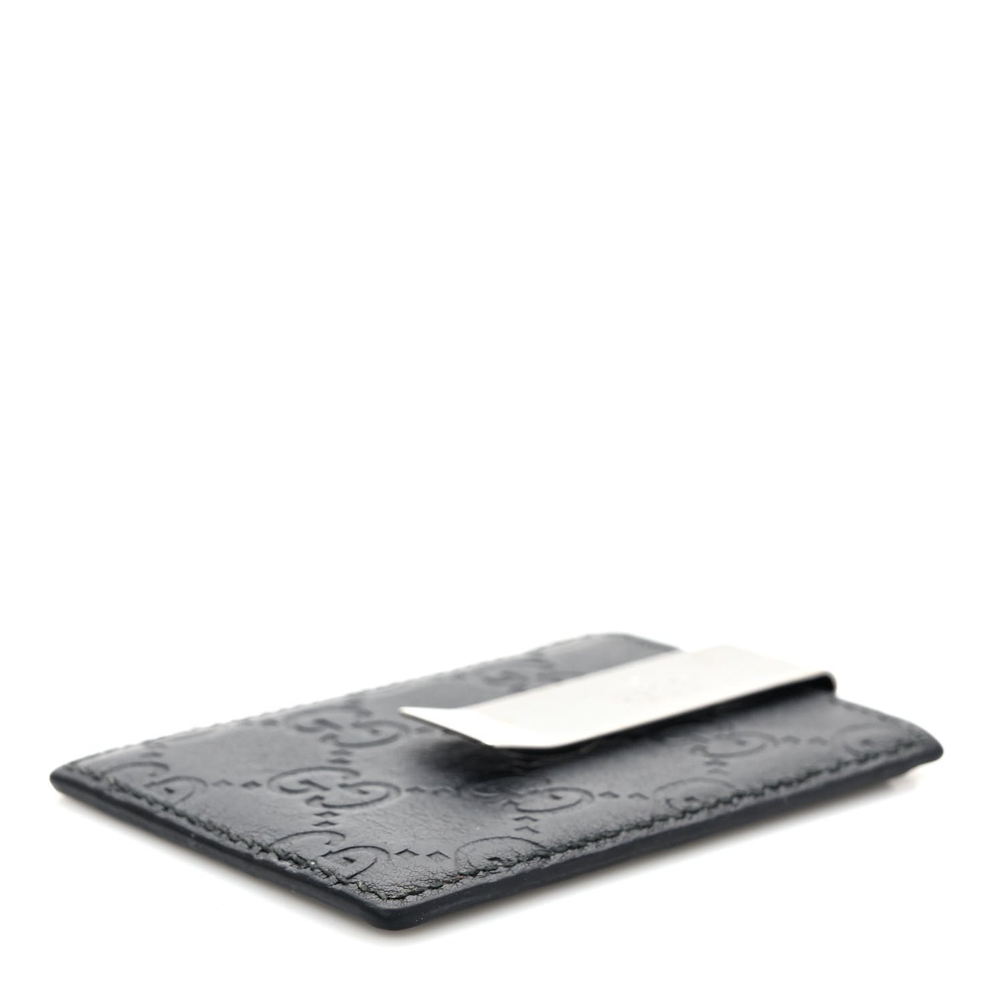 Guccissima Money Clip Black
