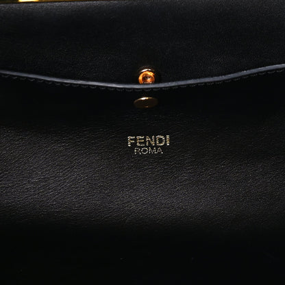 Fendi Vitello King Medium  Way Tote Black 5 of 8