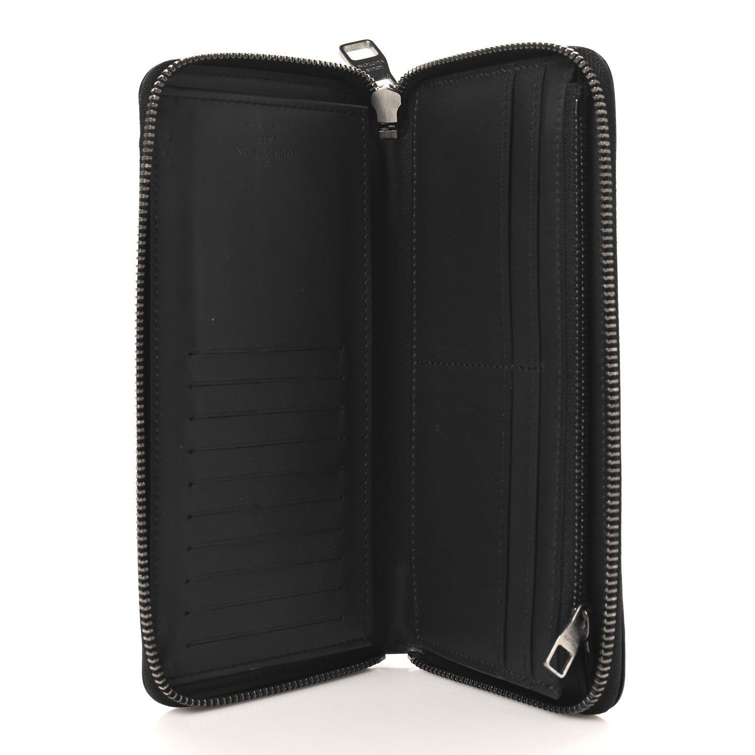 Louis Vuitton Damier Infini Brazza Wallet Onyx 5 of 7