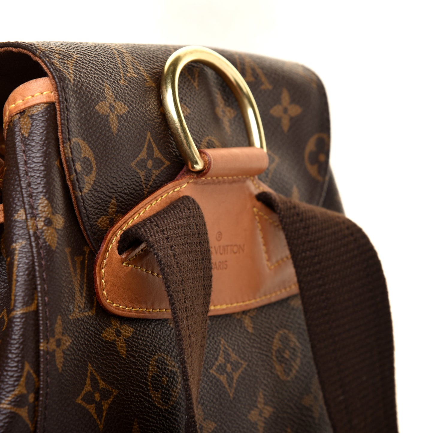 Monogram Montsouris GM Backpack