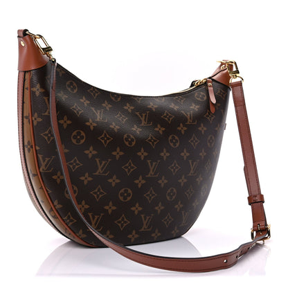 Louis Vuitton Reverse Monogram Loop Hobo 3 of 9