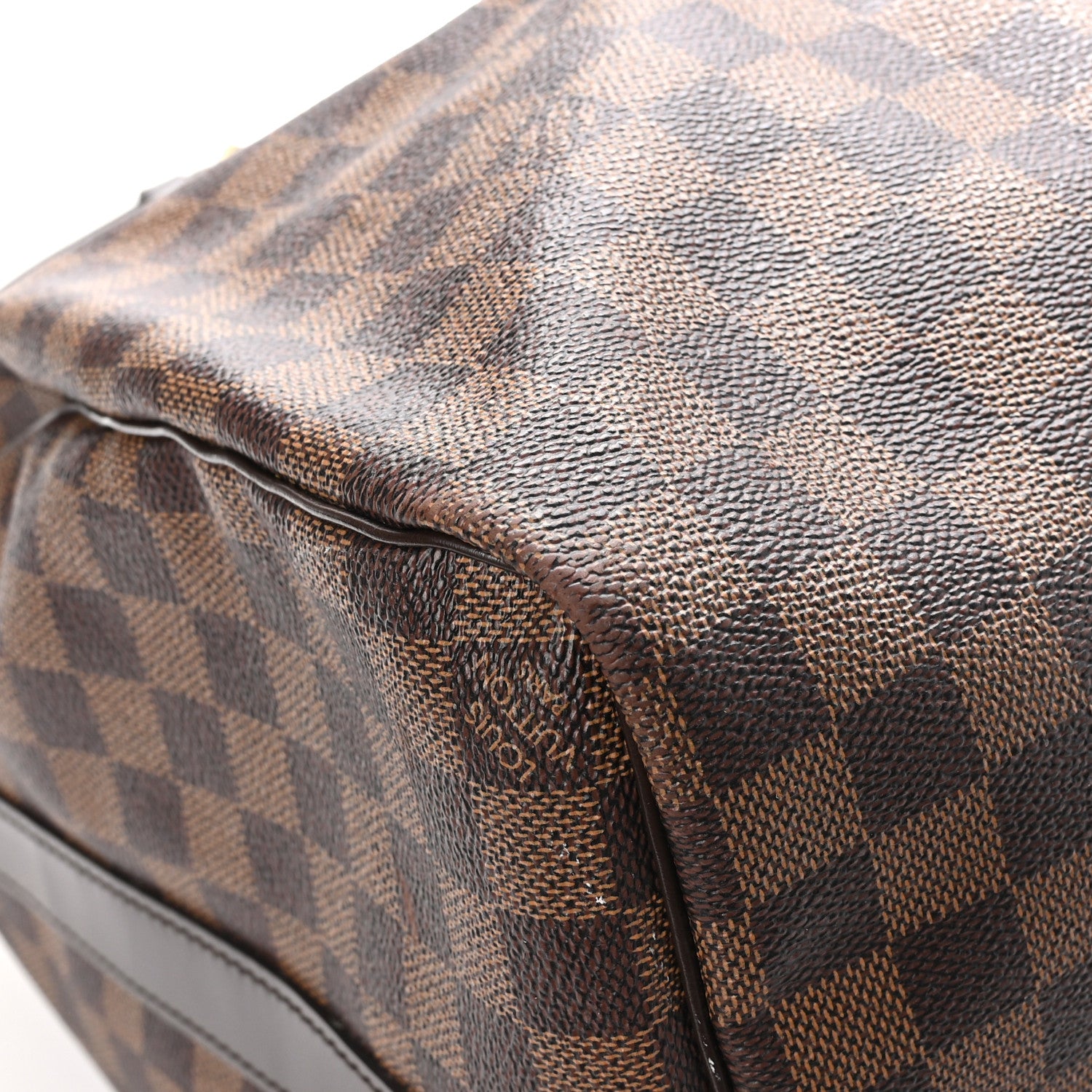 Louis Vuitton Damier Ebene Keepall Bandouliere 45 7 of 10