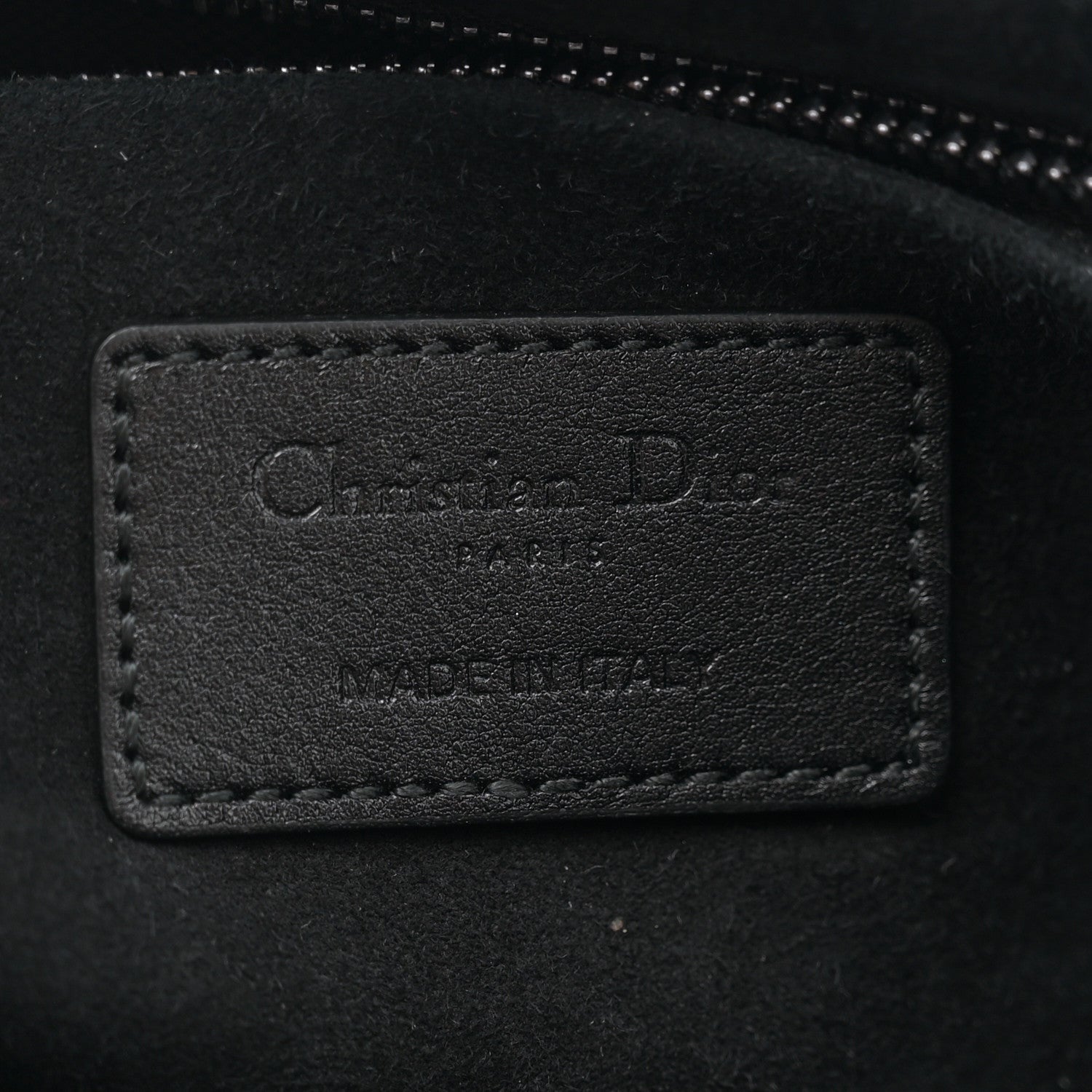 Christian Dior Calfskin Cannage Medium The Lady 95.22 Black 13 of 21