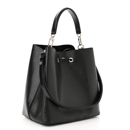 Louis Vuitton Epi Neonoe Black 3 of 11