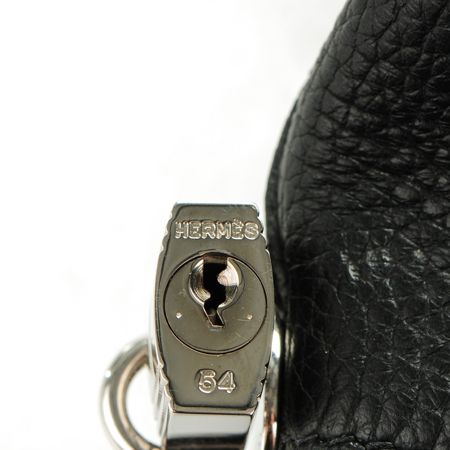 Hermes Taurillon Clemence Bolide 35 Black 17 of 18