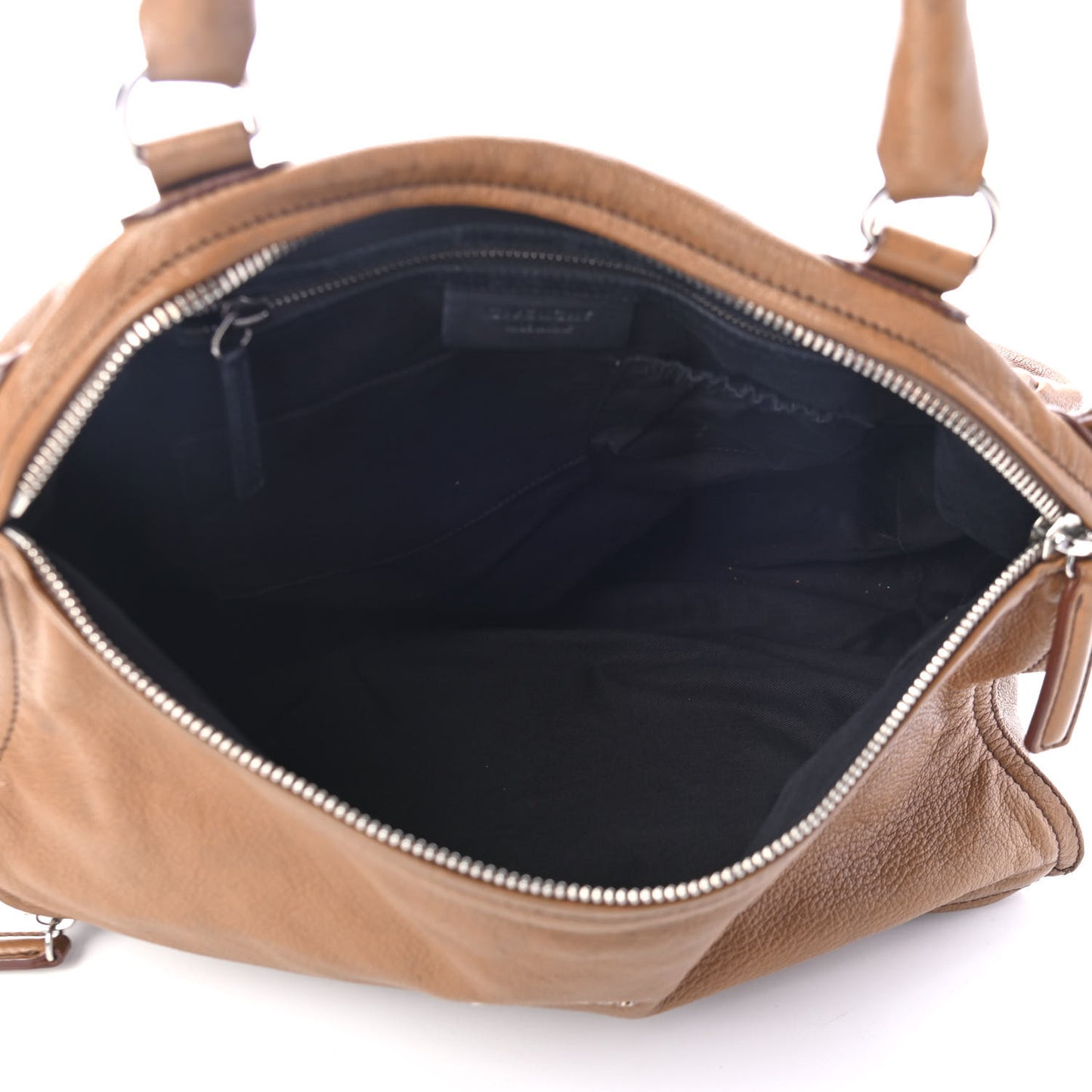 Sugar Goatskin Large Pandora Caramel