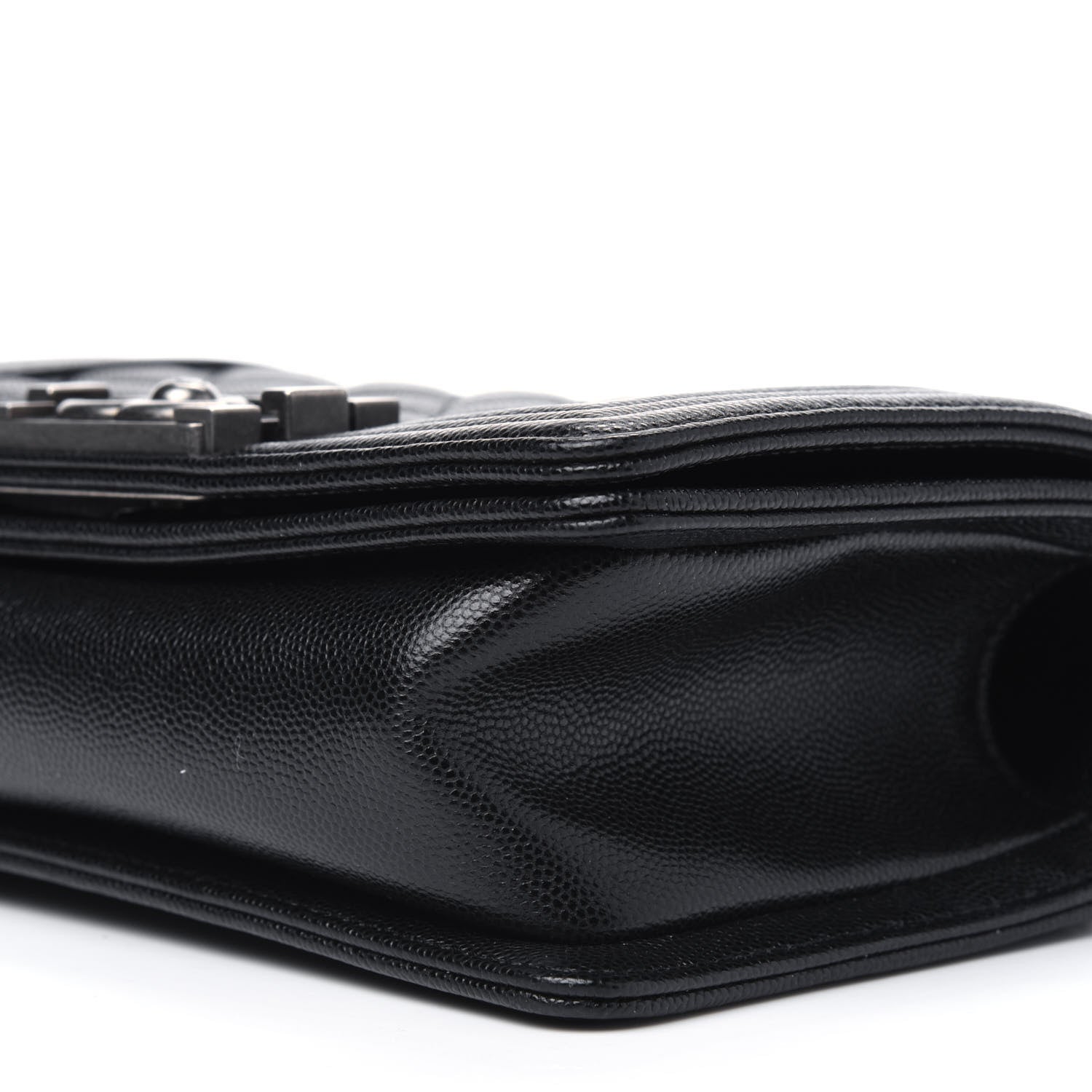 Chanel Caviar Quilted Small Boy Flap Black 15 of 17