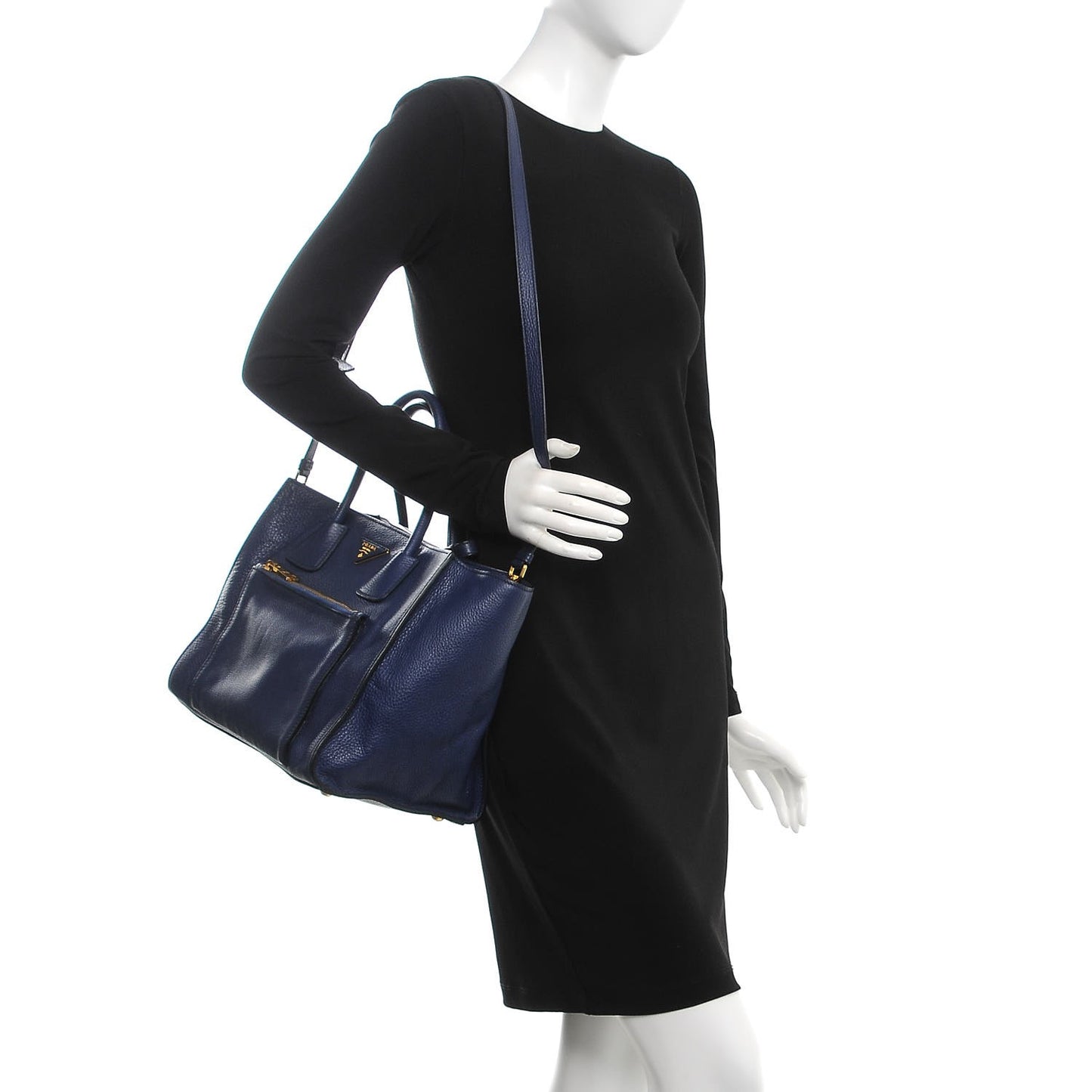 Vitello Daino Shopping Tote