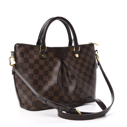 Louis Vuitton Damier Ebene Siena PM 3 of 10