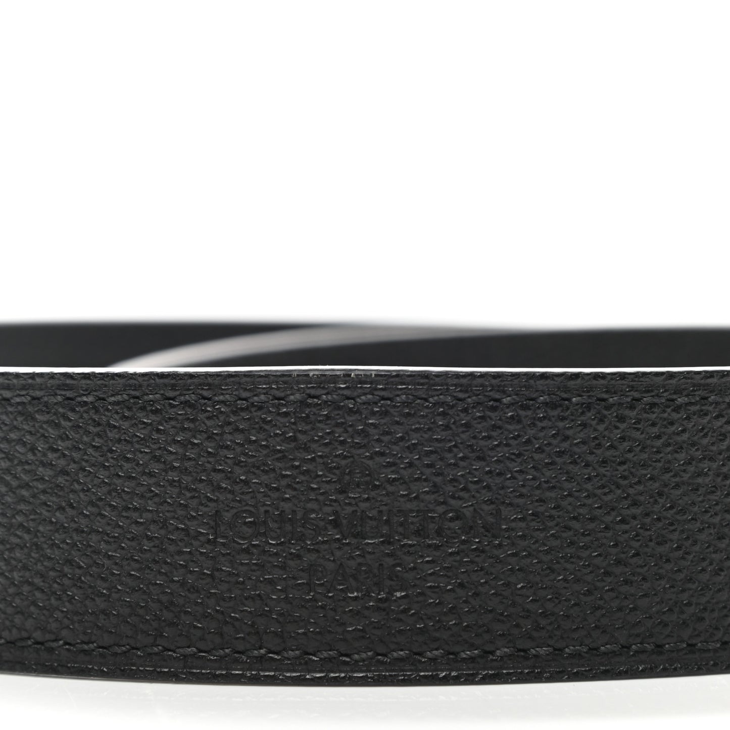 Calfskin Montaigne Shoulder Strap Black