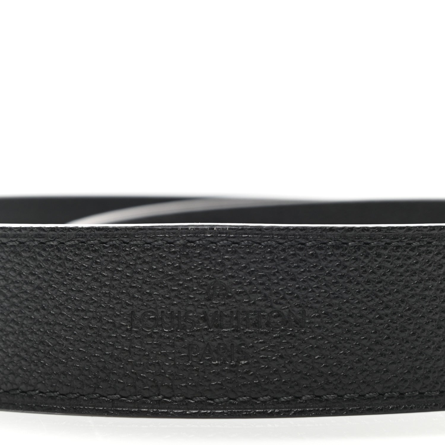 Louis Vuitton Calfskin Montaigne Shoulder Strap Black 3 of 5