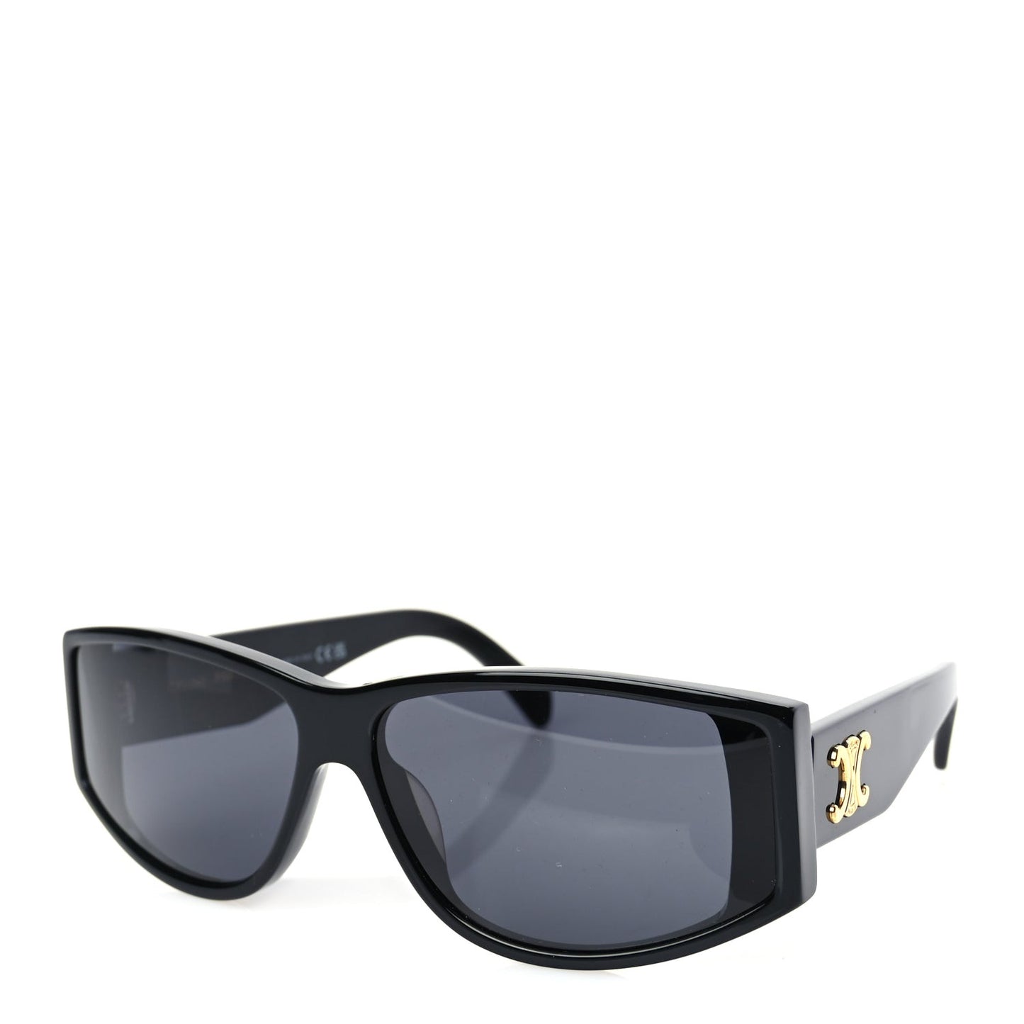 Acetate Triomphe Sunglasses CL40227U Black