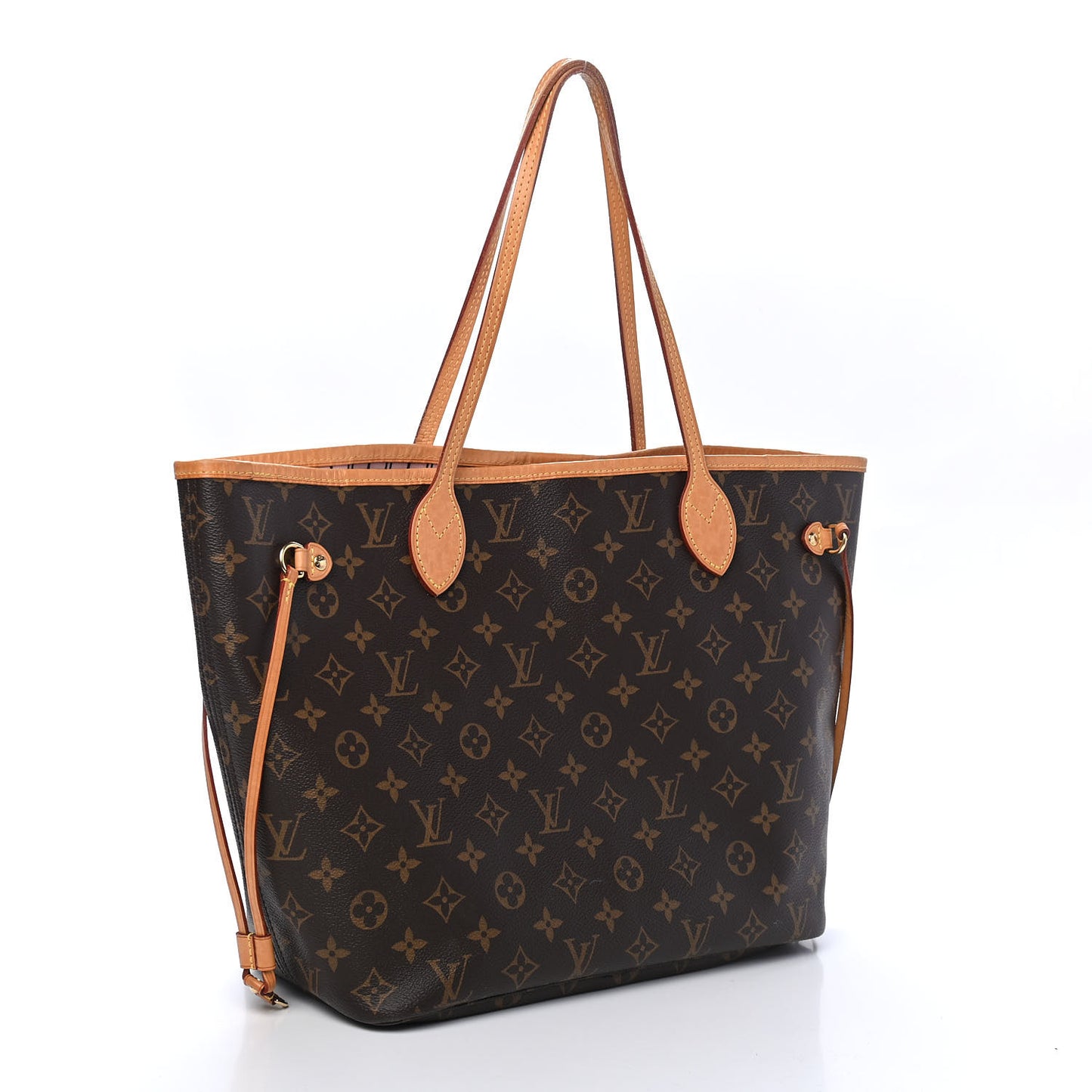 Monogram Neo Neverfull MM Rose Ballerine