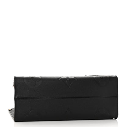 Louis Vuitton Empreinte Monogram Giant Onthego GM Black 4 of 9