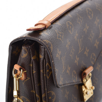 Louis Vuitton Monogram Pochette Metis 11 of 12