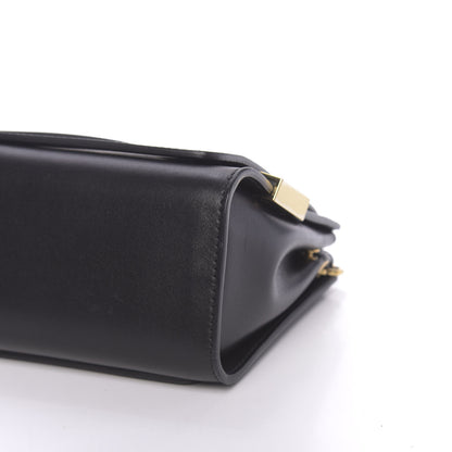 Chloe Lambskin Medium Elle Chain Clutch Black 7 of 13