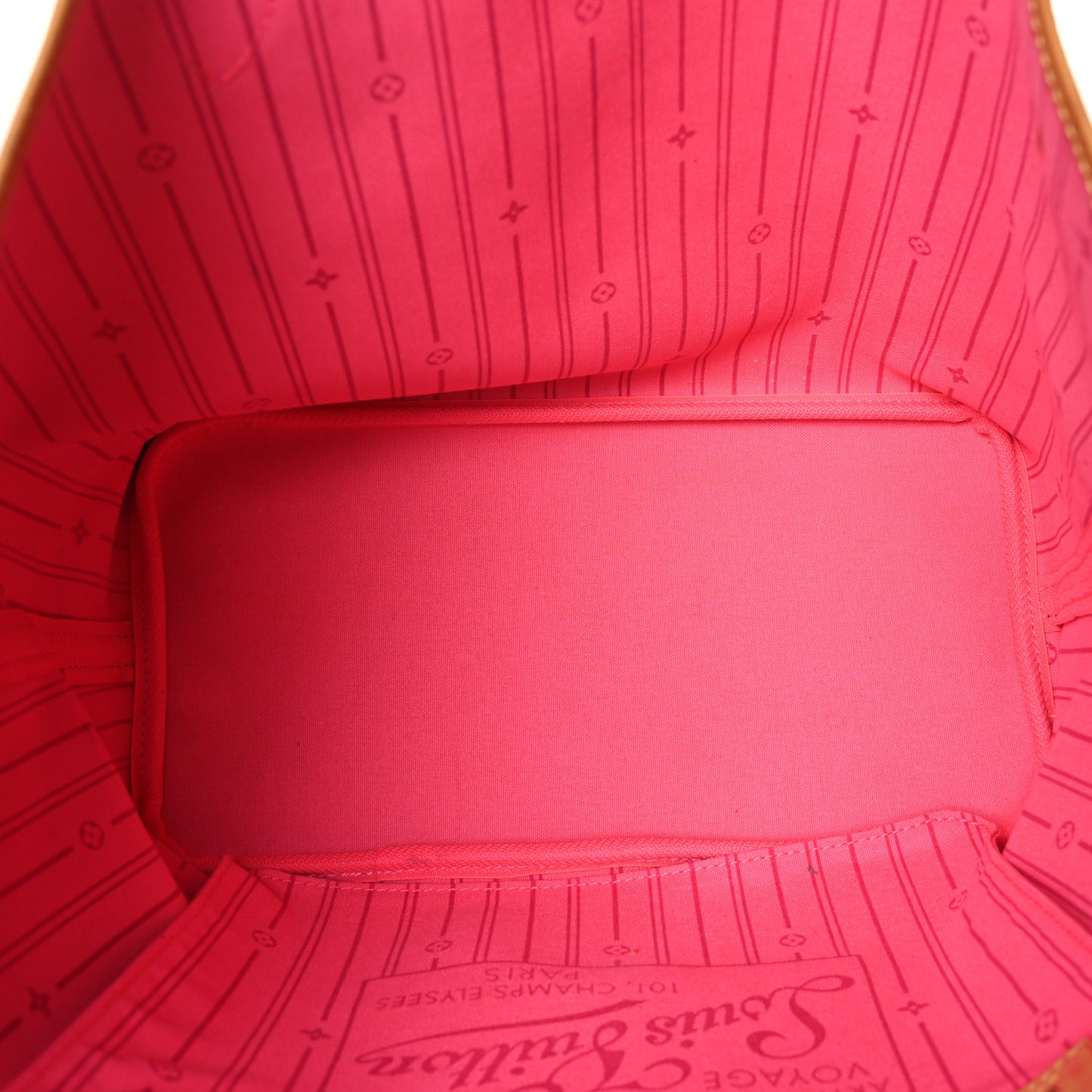 Monogram Roses Neverfull MM