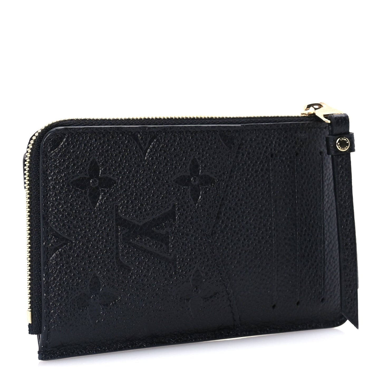 Empreinte Recto Verso Card Holder  Black