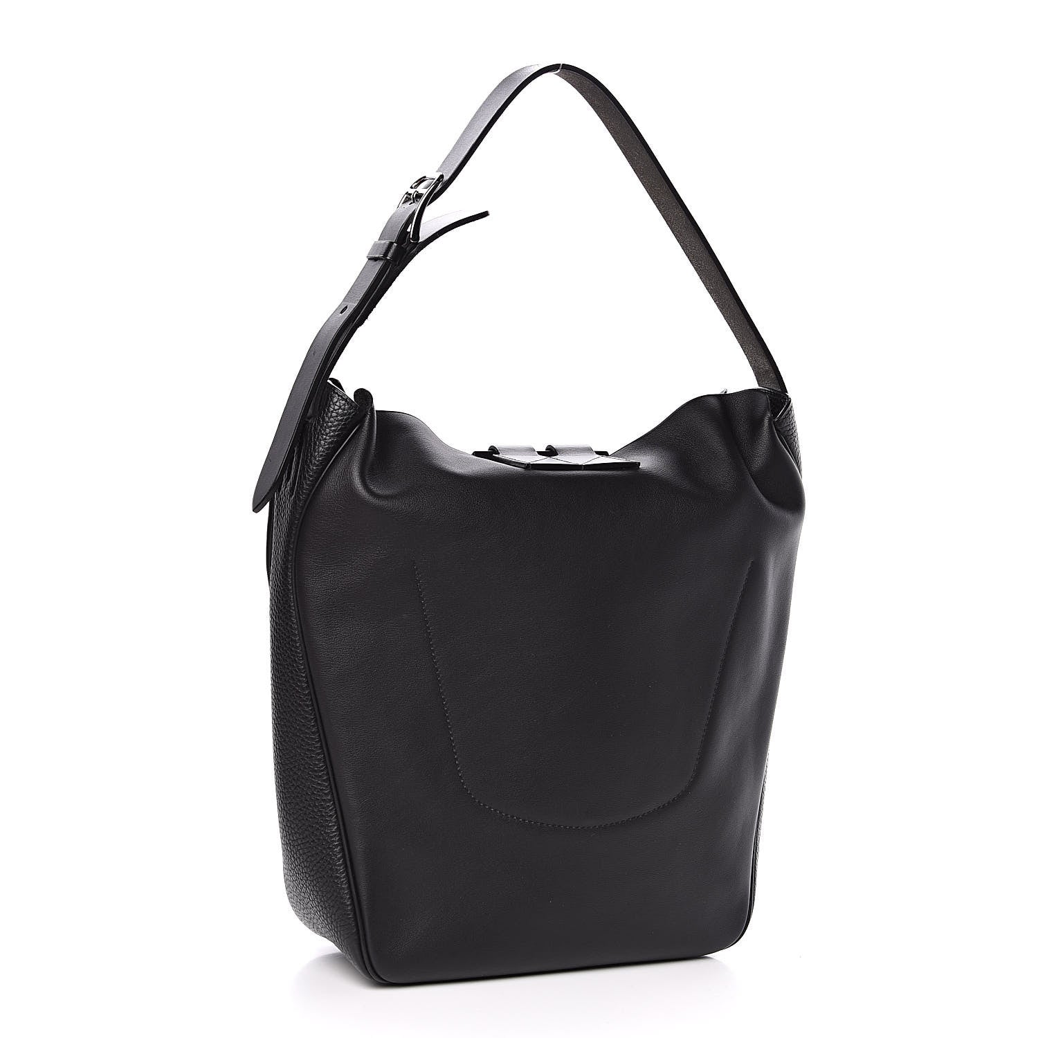 Hermes Swift Taurillon Clemence Vache Hunter Virevolte 29 Black 3 of 10