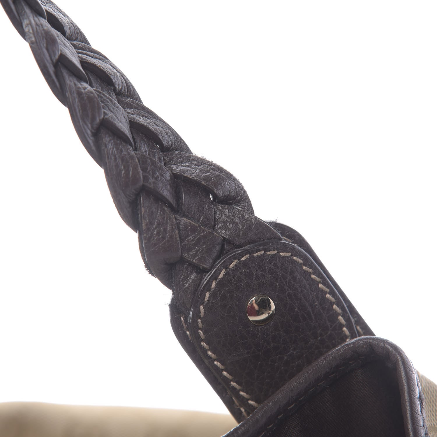 Gucci Monogram Medium Pelham Shoulder Bag Dark Brown 11 of 15