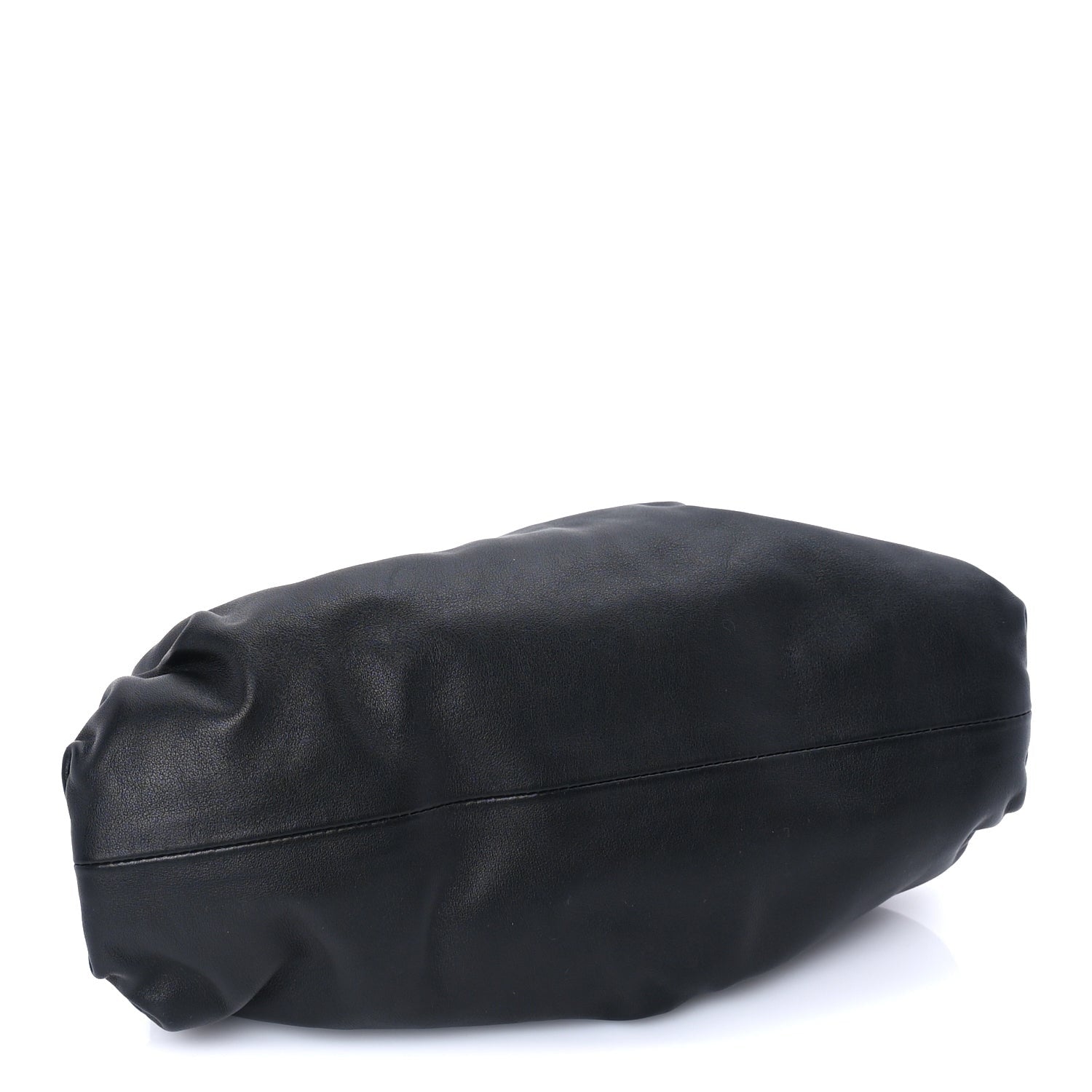 Bottega Veneta Smooth Butter Calf Teen Pouch Black 4 of 6
