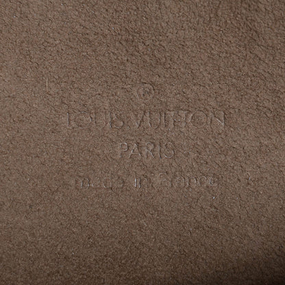 Louis Vuitton Monogram Multicolor Pochette Accessories Black 6 of 8