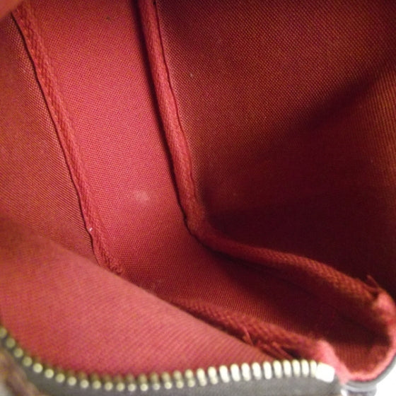 Damier Ebene Trousse Make Up Pochette